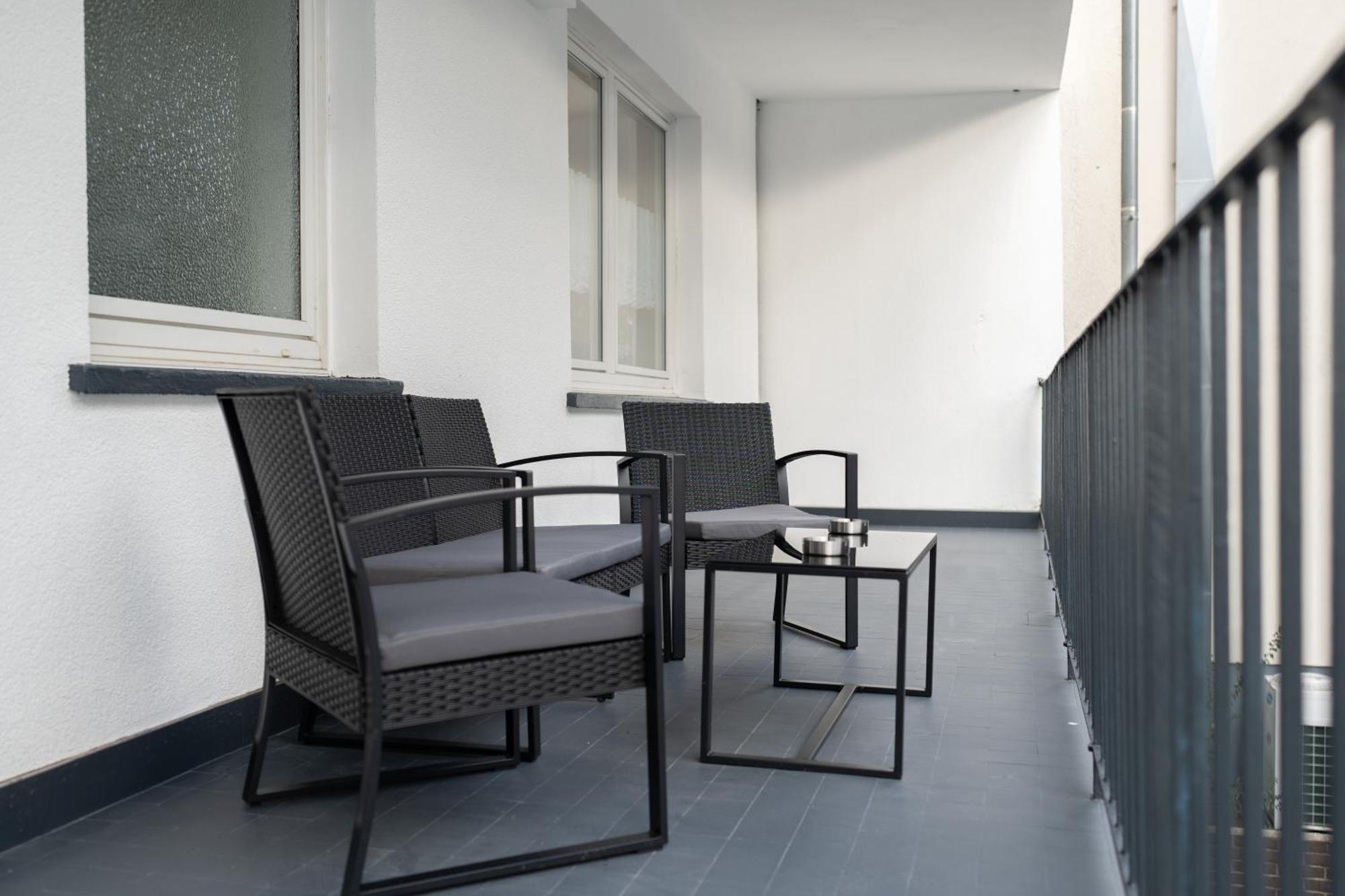 Business Apartment 5 Essen Exterior foto